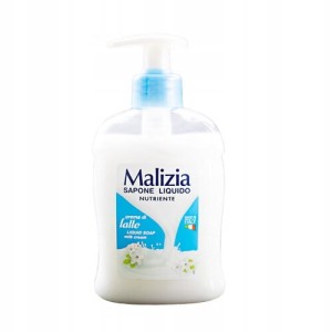 Malizia Mydło w płynie Proteiny Mleka 300 ml