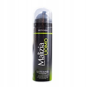 Malizia Pianka do golenia Vetyver 300 ml