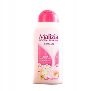 Malizia Żel pod prysznic Monoi i Kwiat Lotosu 300 ml