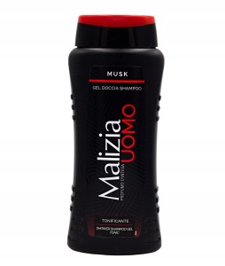 Malizia Żel pod prysznic i szampon dla mężczyzn Musk 250 ml