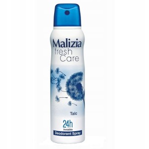Malizia Dezodorant damski Talc 150 ml