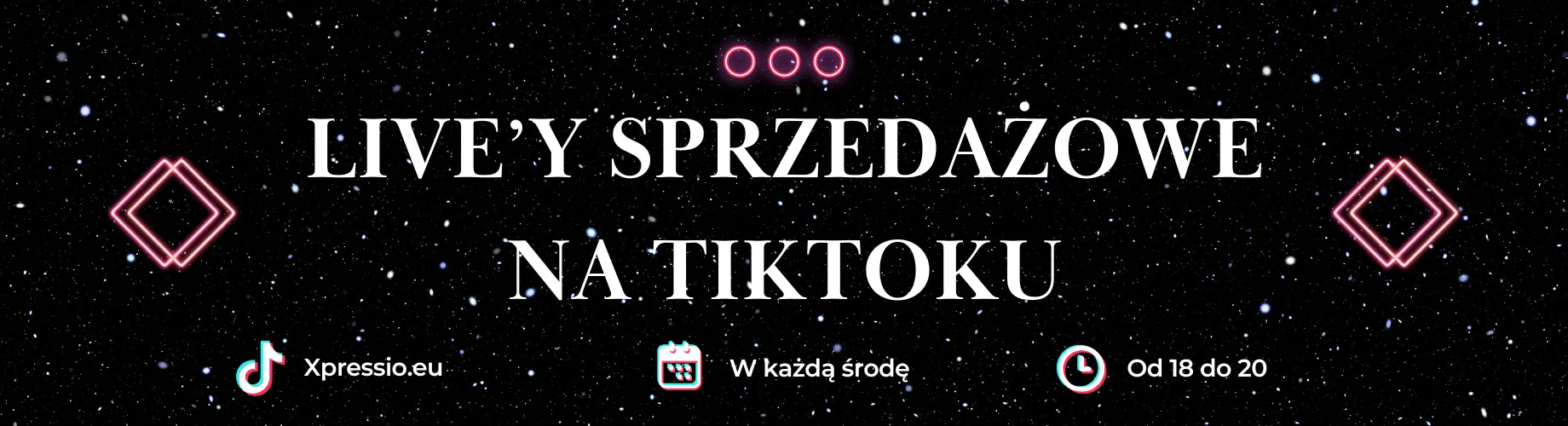 Transmisje LIVE Xpressio.eu